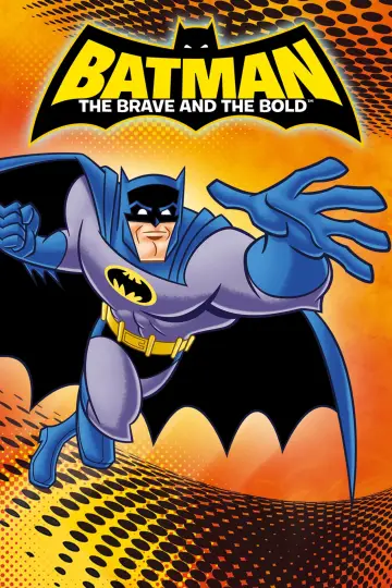 Plakat к сериалу "Batman: Odważni i hardy" #1312799