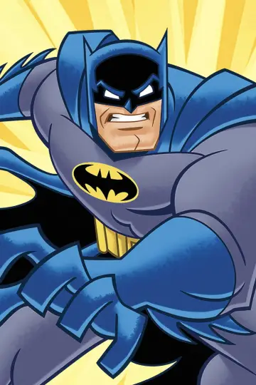 Plakat к сериалу "Batman: Odważni i hardy" #1312800
