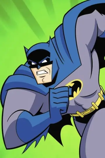 Plakat к сериалу "Batman: Odważni i hardy" #1312801
