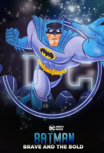 Plakat к сериалу "Batman: Odważni i hardy" #1312802