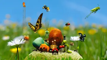 Zasłona к сериалу "Minuscule" #1355901