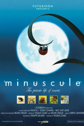 Plakat к сериалу "Minuscule" #1355908