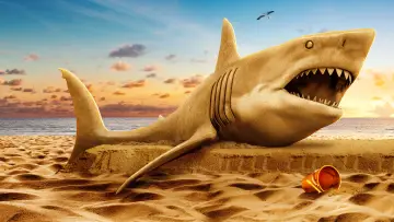 Zasłona к сериалу "Shark Week" #1362263