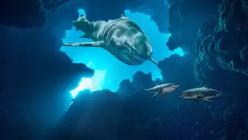 Zasłona к сериалу "Shark Week" #1362276