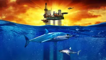 Zasłona к сериалу "Shark Week" #1362285