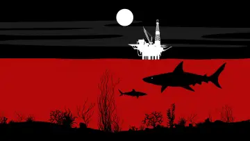Zasłona к сериалу "Shark Week" #1362291