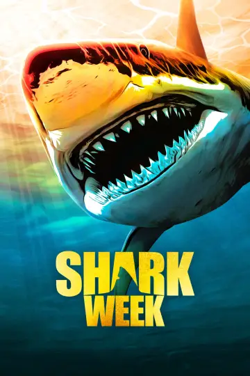 Plakat к сериалу "Shark Week" #1362302