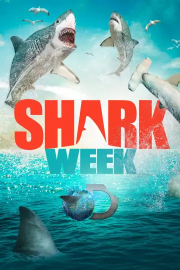 Plakat к сериалу "Shark Week" #1362305