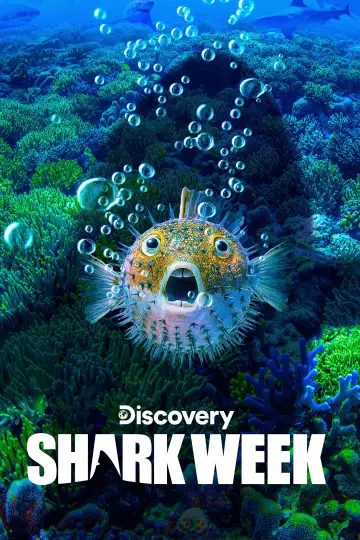 Plakat к сериалу "Shark Week" #1362306