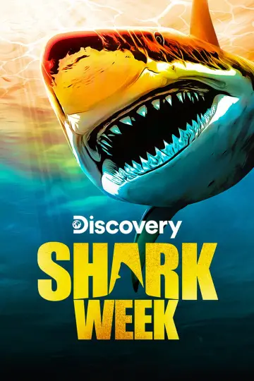 Plakat к сериалу "Shark Week" #1362307