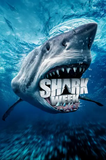 Plakat к сериалу "Shark Week" #1362308