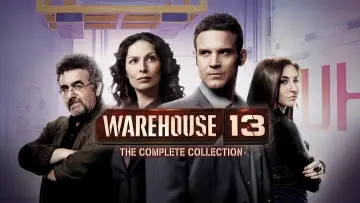 Zasłona к сериалу "Magazyn 13" #1303324