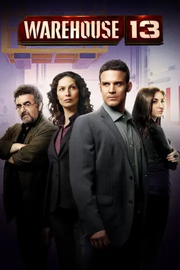 Magazyn 13 plakat