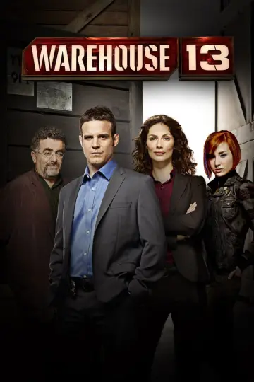 Plakat к сериалу "Magazyn 13" #1303342