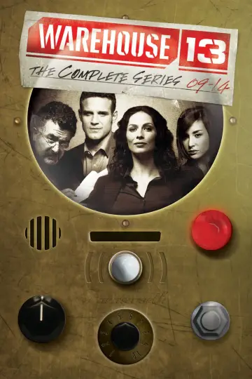Plakat к сериалу "Magazyn 13" #1303343