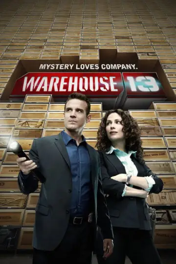 Plakat к сериалу "Magazyn 13" #1303344
