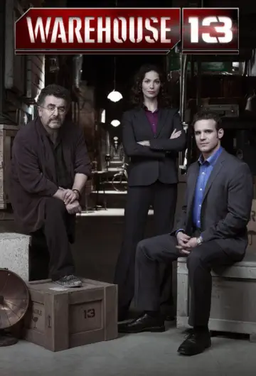Plakat к сериалу "Magazyn 13" #1303360