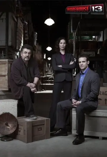 Plakat к сериалу "Magazyn 13" #1303361