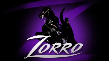 Zasłona к сериалу "Zorro" #1466439