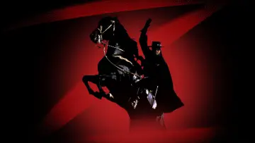 Zasłona к сериалу "Zorro" #1466440