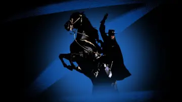 Zasłona к сериалу "Zorro" #1466443