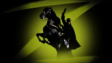 Zasłona к сериалу "Zorro" #1466444