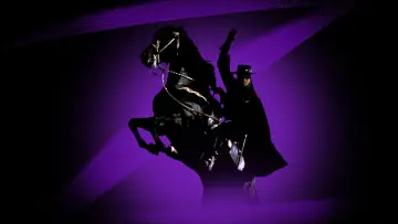 Zasłona к сериалу "Zorro" #1466445