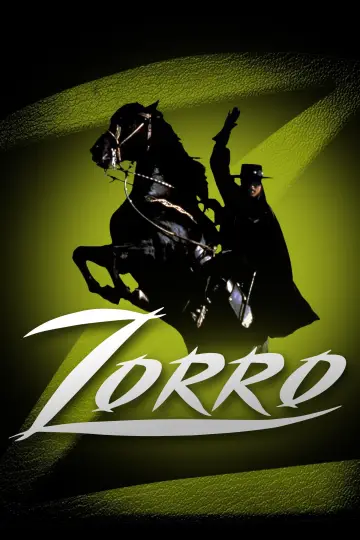 Plakat к сериалу "Zorro" #1466447