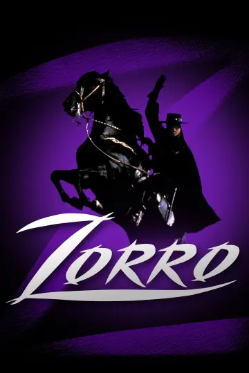 Plakat к сериалу "Zorro" #1466450