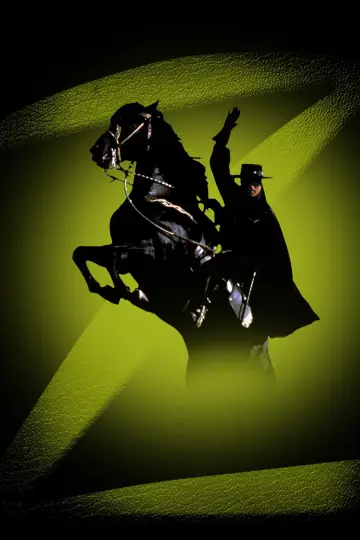 Plakat к сериалу "Zorro" #1466451
