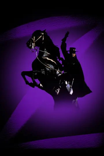 Plakat к сериалу "Zorro" #1466452