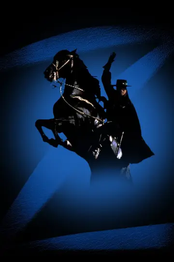 Plakat к сериалу "Zorro" #1466453