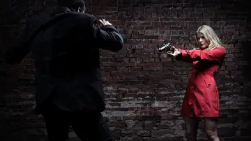 Zasłona к сериалу "Kobiety, które niosły śmierć" #1441514