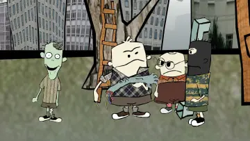 Zasłona do serialu "Włatcy móch" #1449461