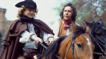 Zasłona do serialu "Dick Turpin" #1777334