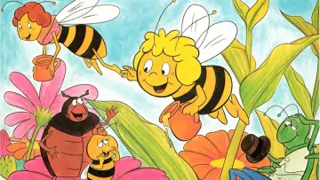 Zasłona к сериалу "Pszczółka Maja" #1389627