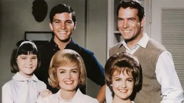 Zasłona к сериалу "The Donna Reed Show" #1275894