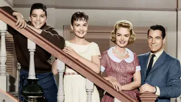 Zasłona к сериалу "The Donna Reed Show" #1275895