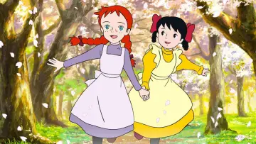 Zasłona к сериалу "赤毛のアン" #1397466