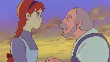 Zasłona к сериалу "赤毛のアン" #1397471