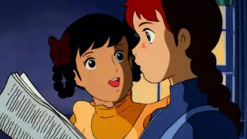 Zasłona к сериалу "赤毛のアン" #1397474