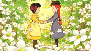 Zasłona к сериалу "赤毛のアン" #1397476