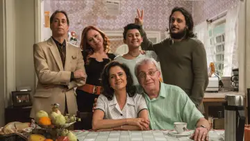 Zasłona к сериалу "A Grande Família" #1321984