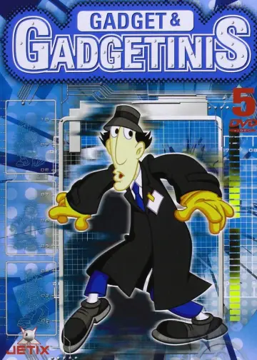 Plakat к сериалу "Gadżet i Gadżetinis" #1443822