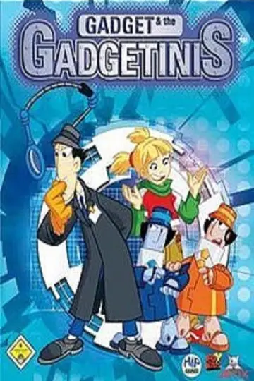 Plakat к сериалу "Gadżet i Gadżetinis" #1443823