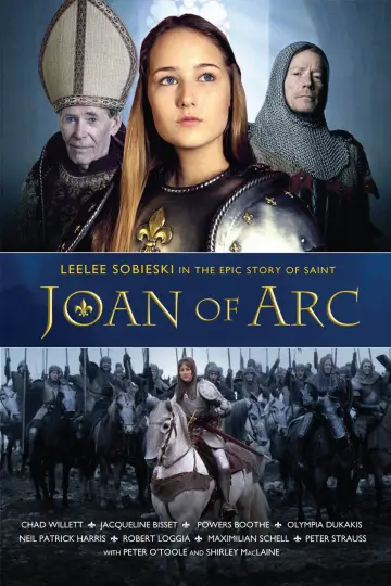 Plakat do serialu "Joanna d