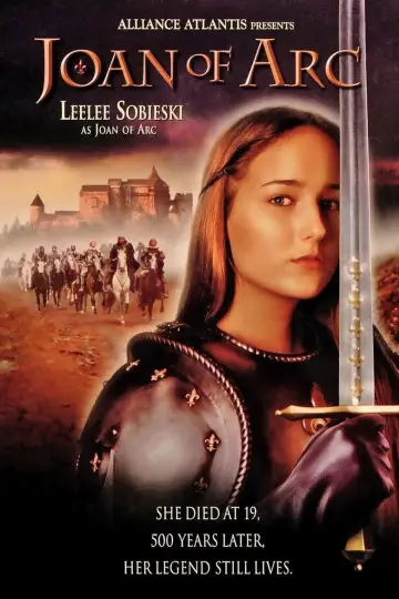 Plakat do serialu "Joanna d