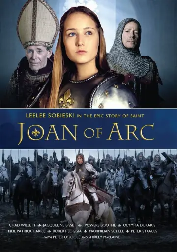 Plakat do serialu "Joanna d