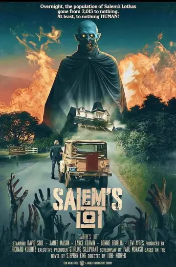 Plakat do serialu "Miasteczko Salem" #1469411