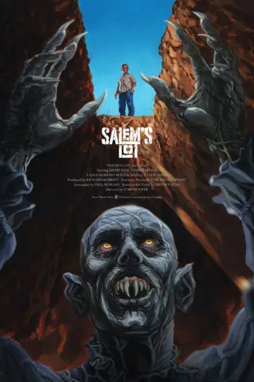 Plakat do serialu "Miasteczko Salem" #1469427